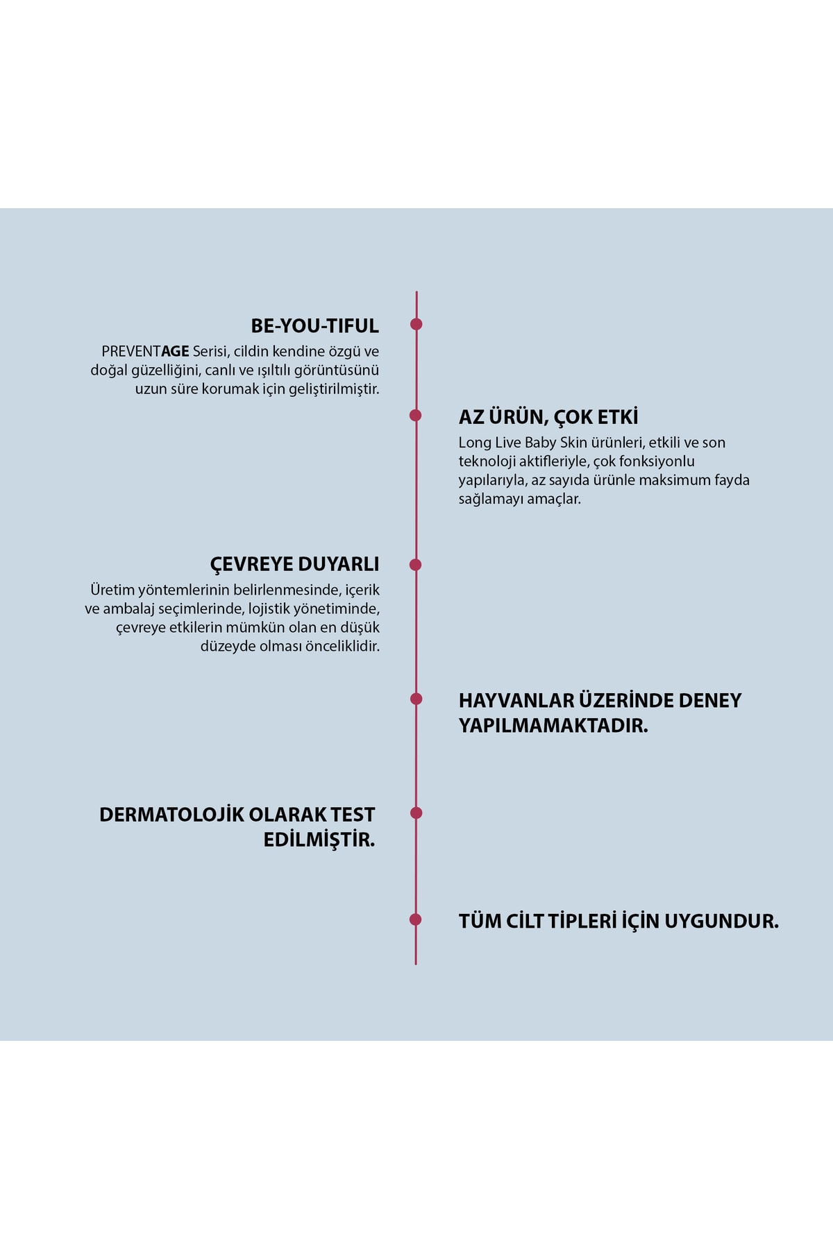 سرم پوست   Long Live Baby Skin | PrvAGE03 اورجینال - تصویر 3