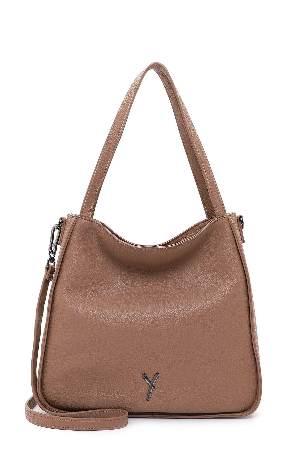 SURI FREY Handtasche Braun Unifarben