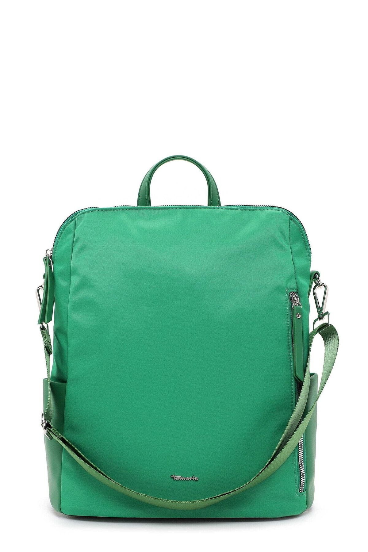 Tamaris Rucksack Grün Unifarben Fast ausverkauft