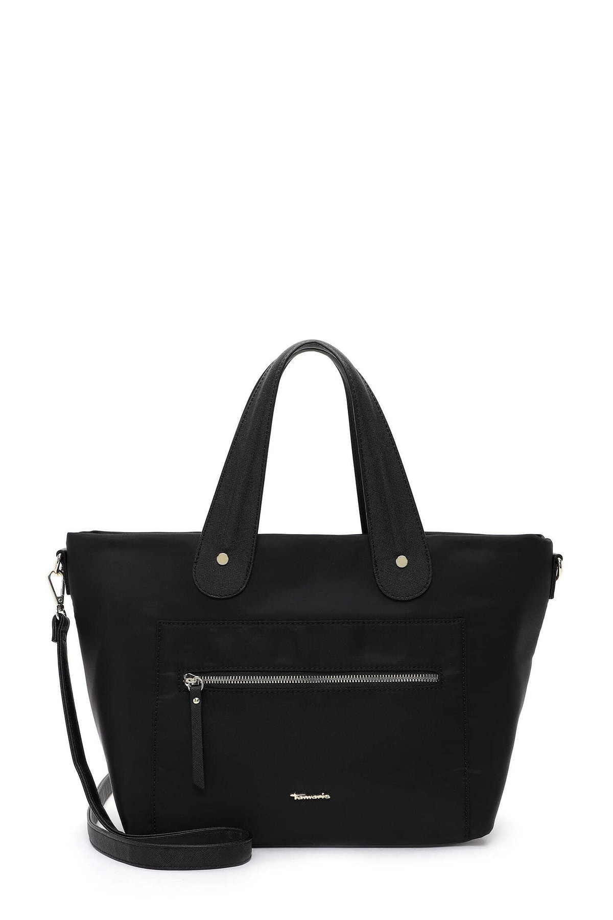 Tamaris Handtasche Schwarz Unifarben Fast ausverkauft