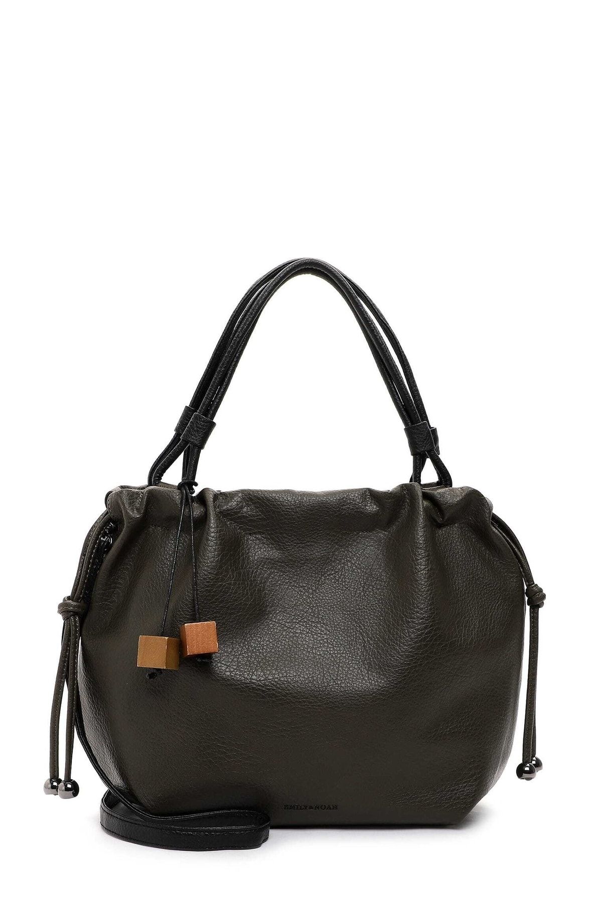 Emily & Noah Handtasche Braun Unifarben