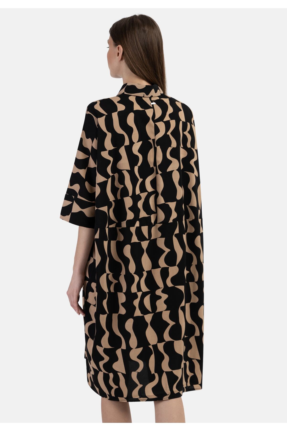 Dreimaster-Klasický Hemdkleid Acalmar – štýlový a pohodlný 4