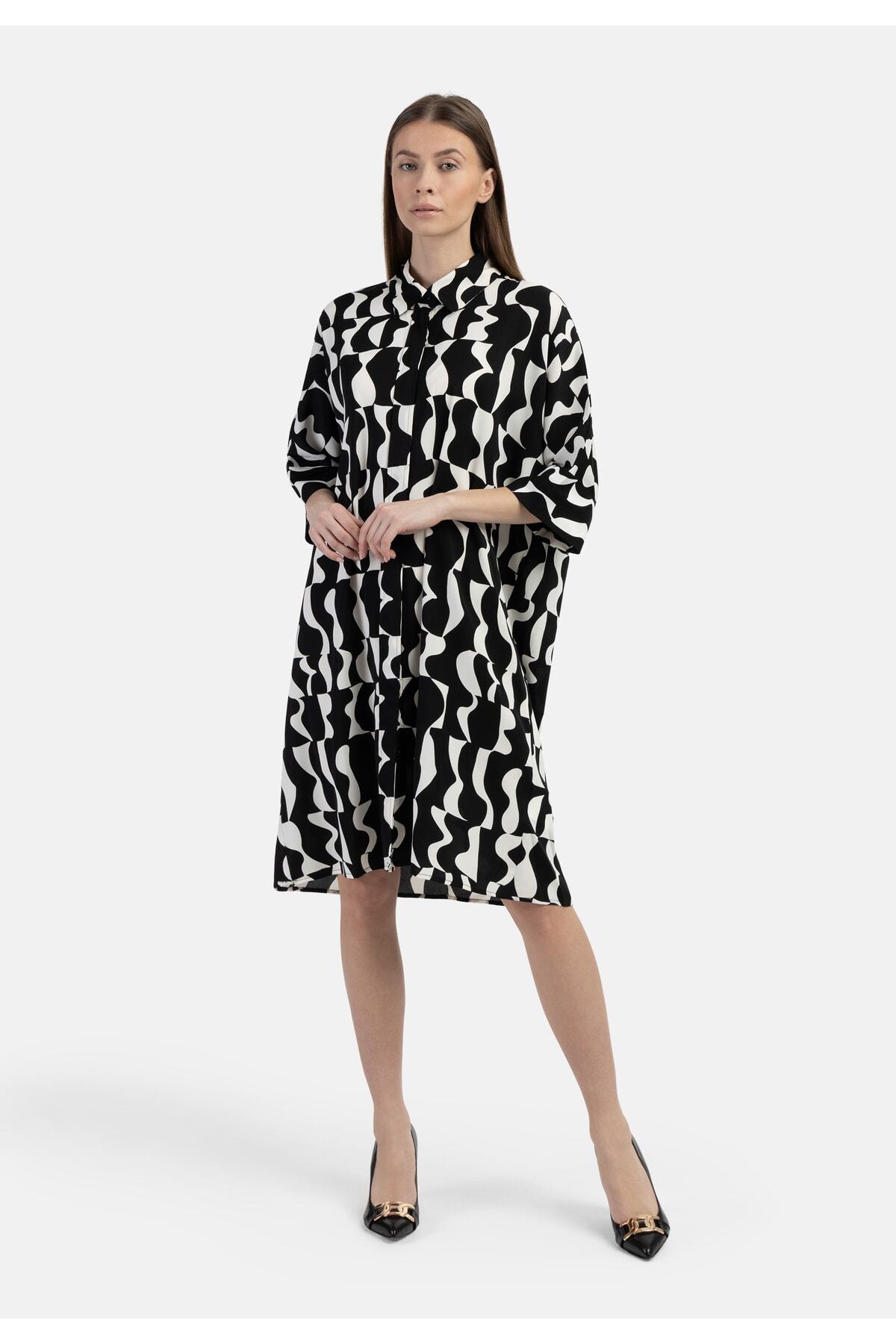 Dreimaster-Klassik Hemdkleid acalmar 1