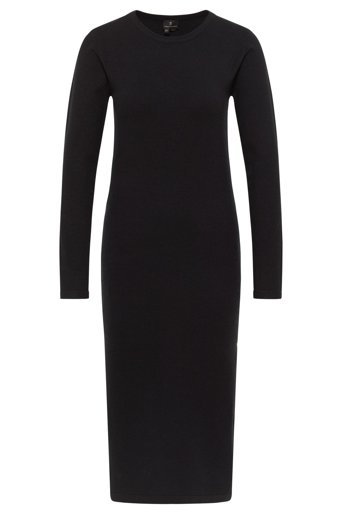 Dreimaster-Design clasic Strickkleid talie 4