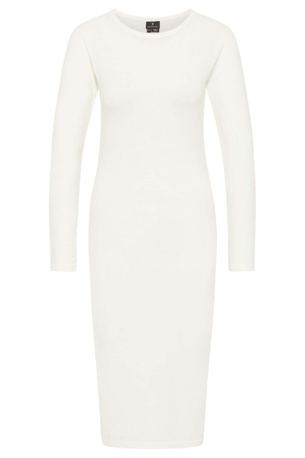 Dreimaster-Klasický dizajn pásu Strickkleid 4