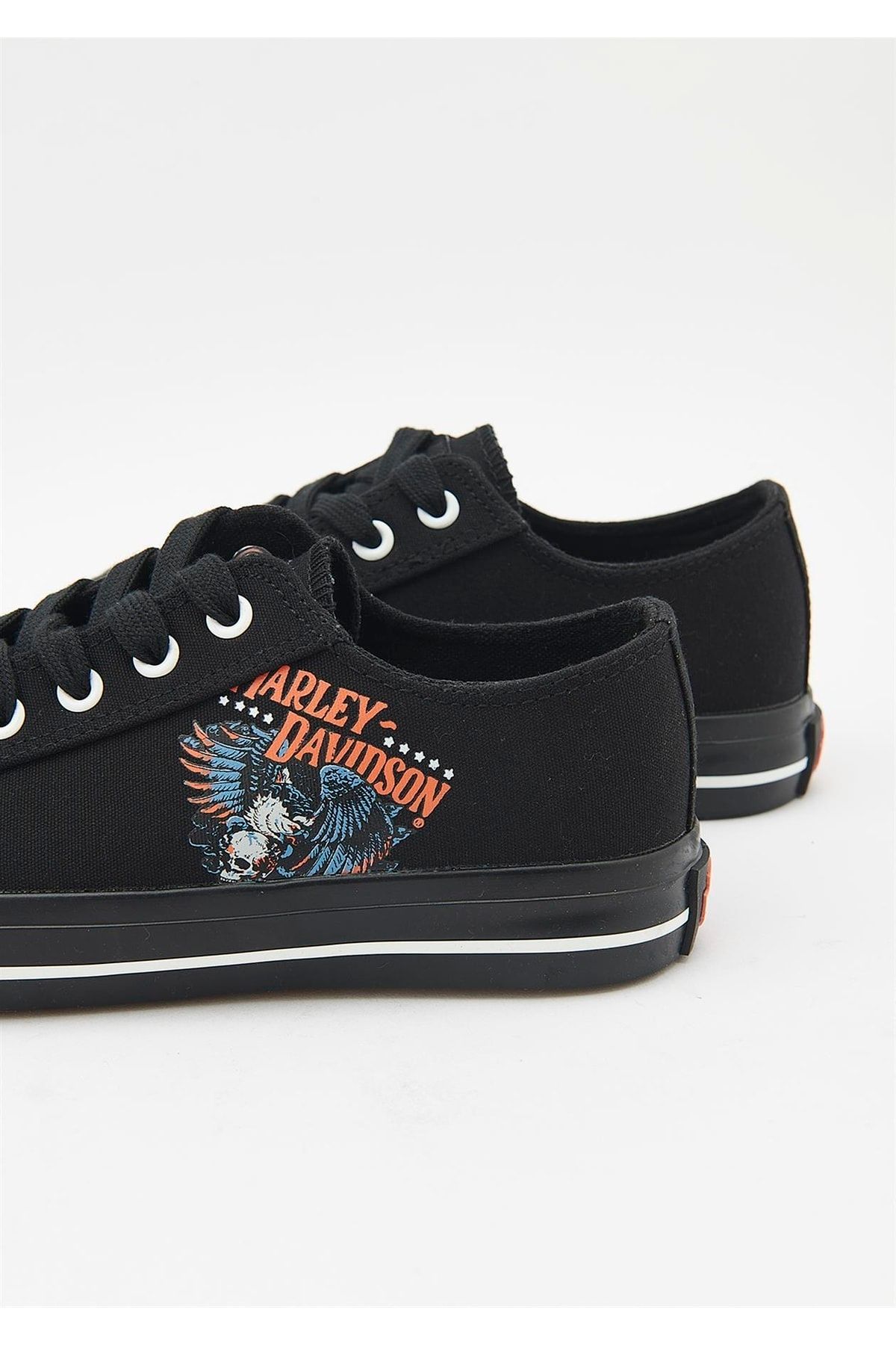 Harley davidson canvas online shoes