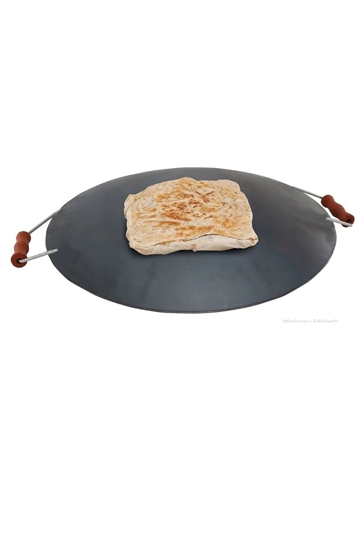 Saç Kavurma 45 Cm Gözleme - Bazlama Saçı Çift Tarafalı Kullanım