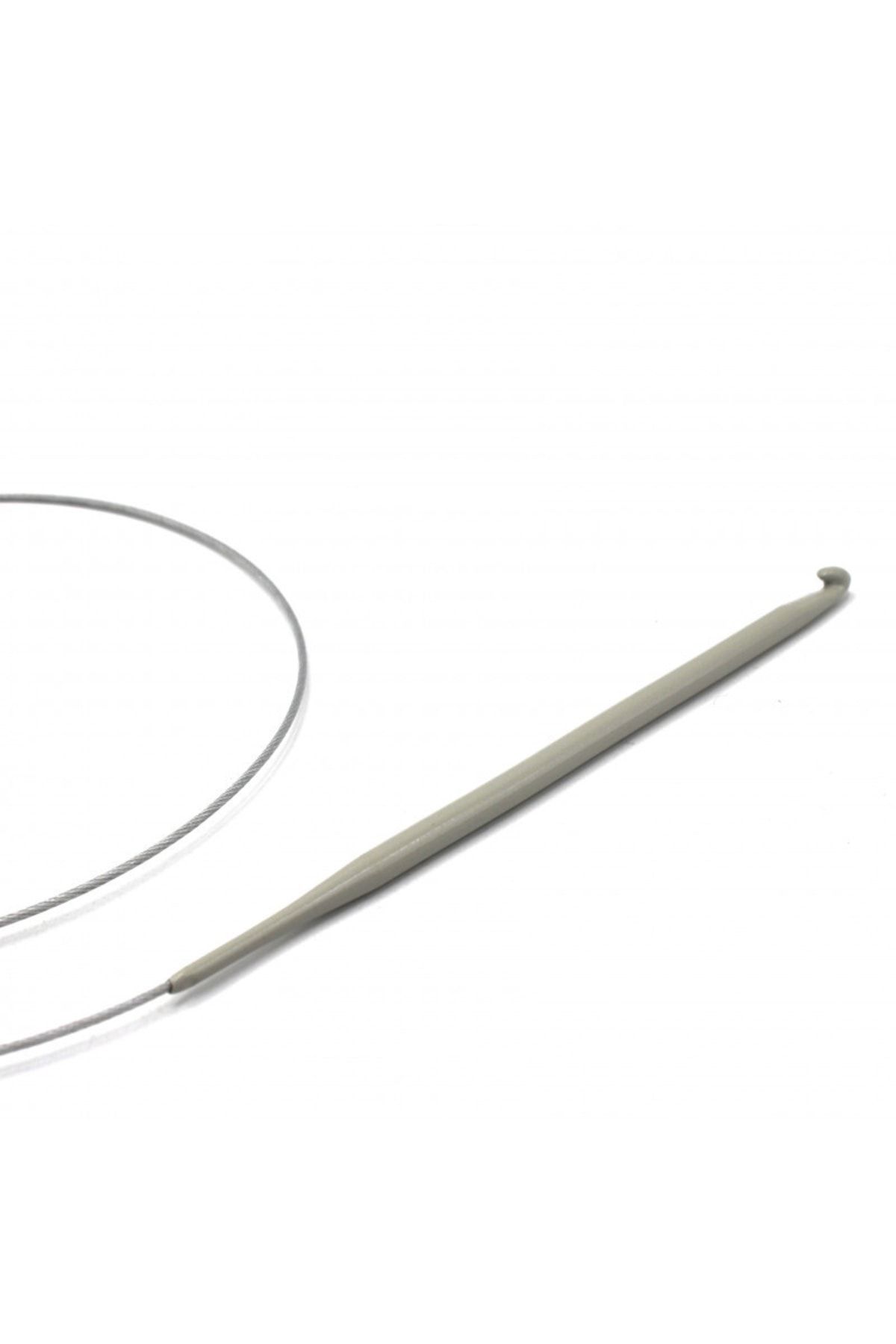 Turgut Brode Sarma De Oțel Croșetat 60 Cm - One Size