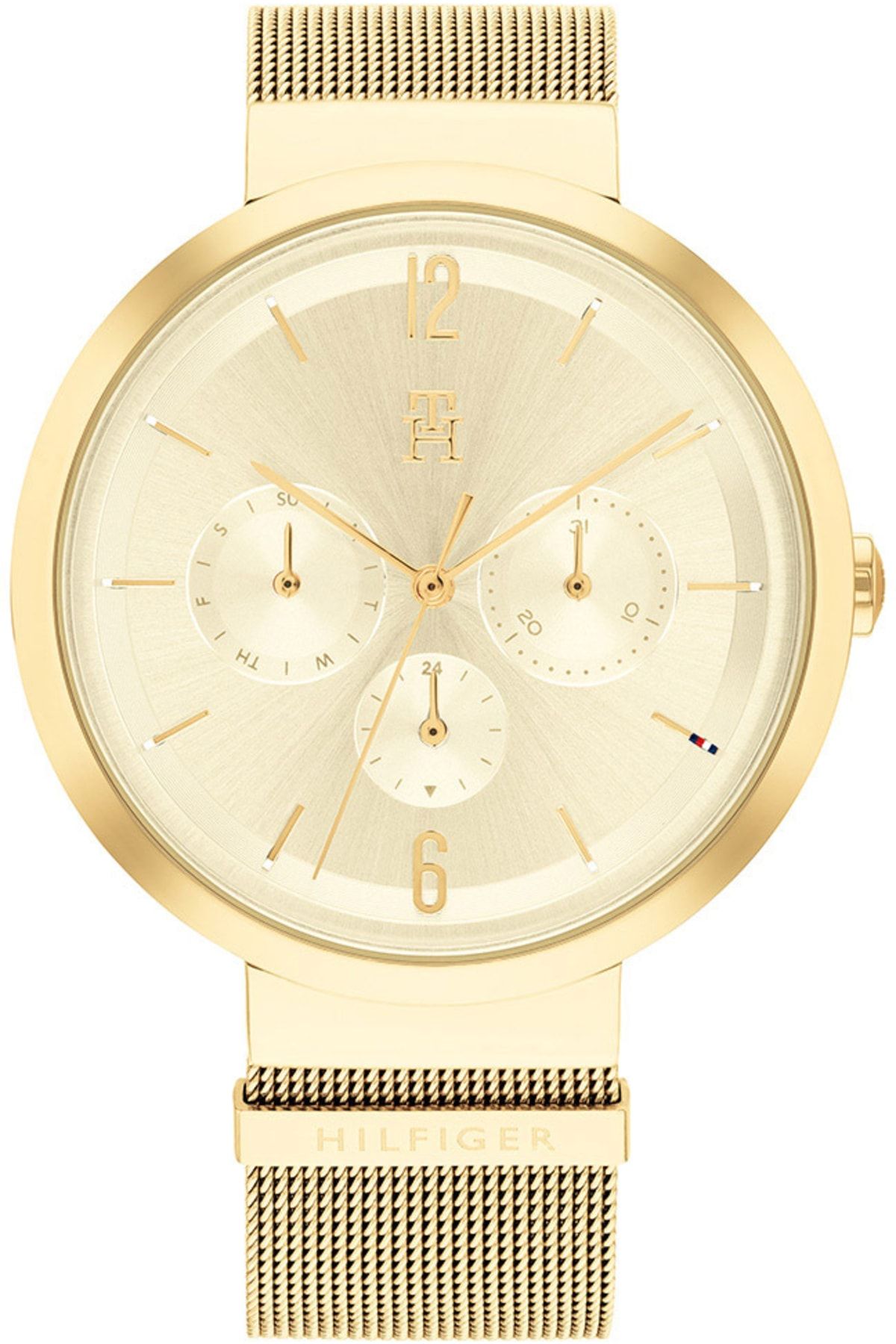 Tommy Hilfiger Watch Gold colored Gold