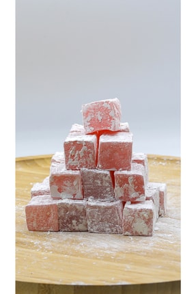 Akınay Kuruyemiş Pudra Şekerli Güllü Lokum 800gr