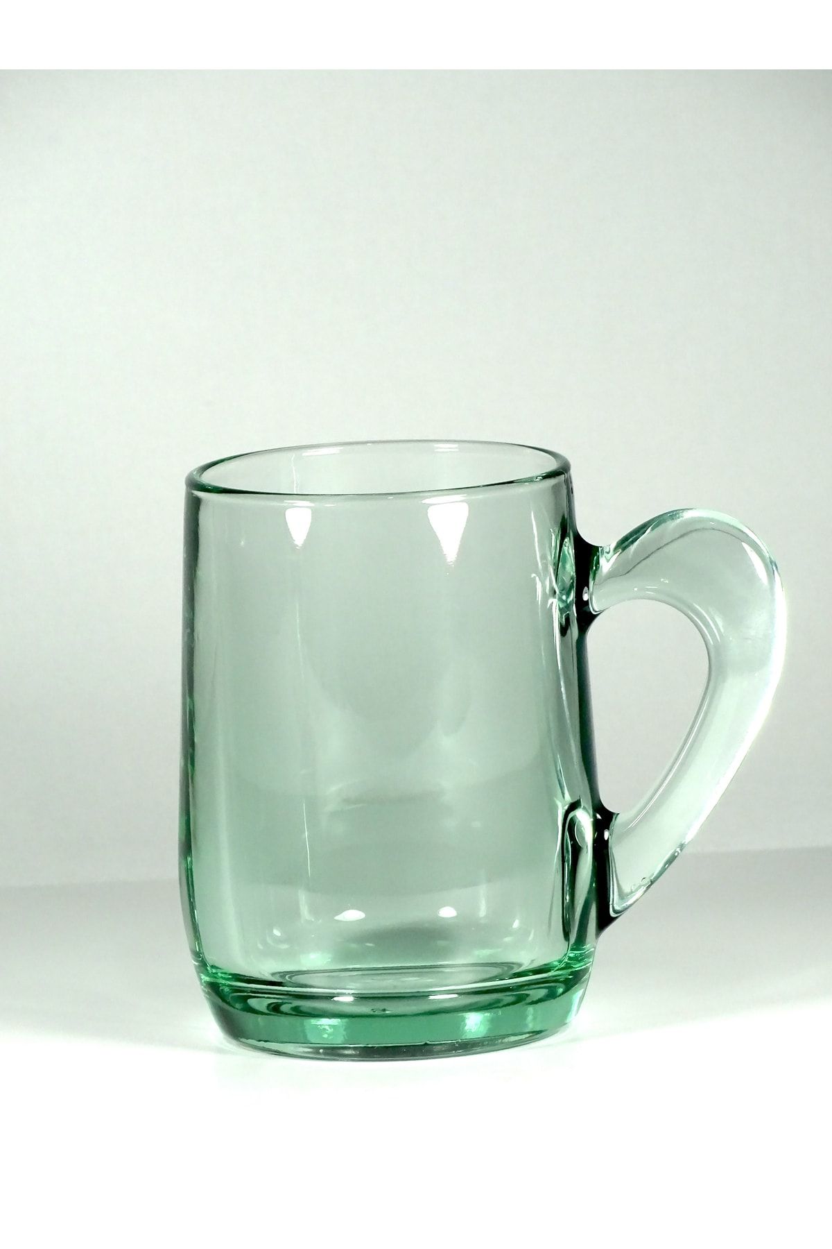 Green glass cups online