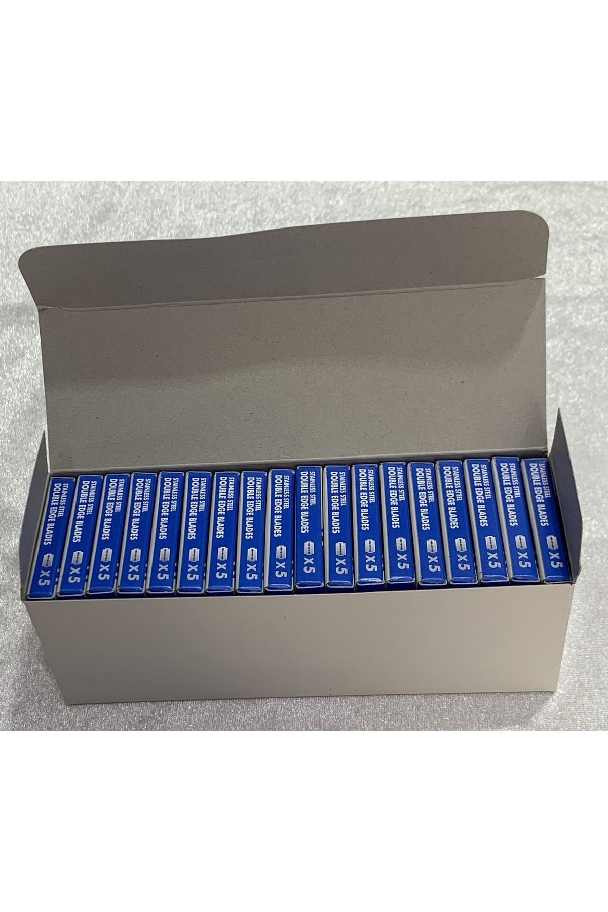 Kai-Japanese Full Razor 180 Pieces Full Leaf Razor Beard Shaving Razor Double Edge Pack of 180 5