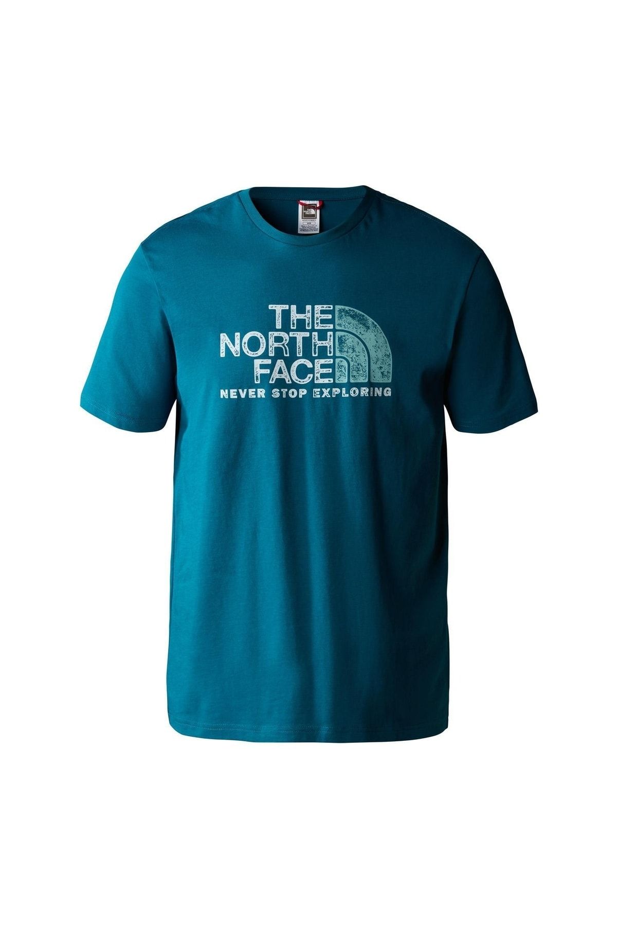 The North Face تی شرت مردانه سه راهی M S/s Rust 2 Nf0a4m68p6c1