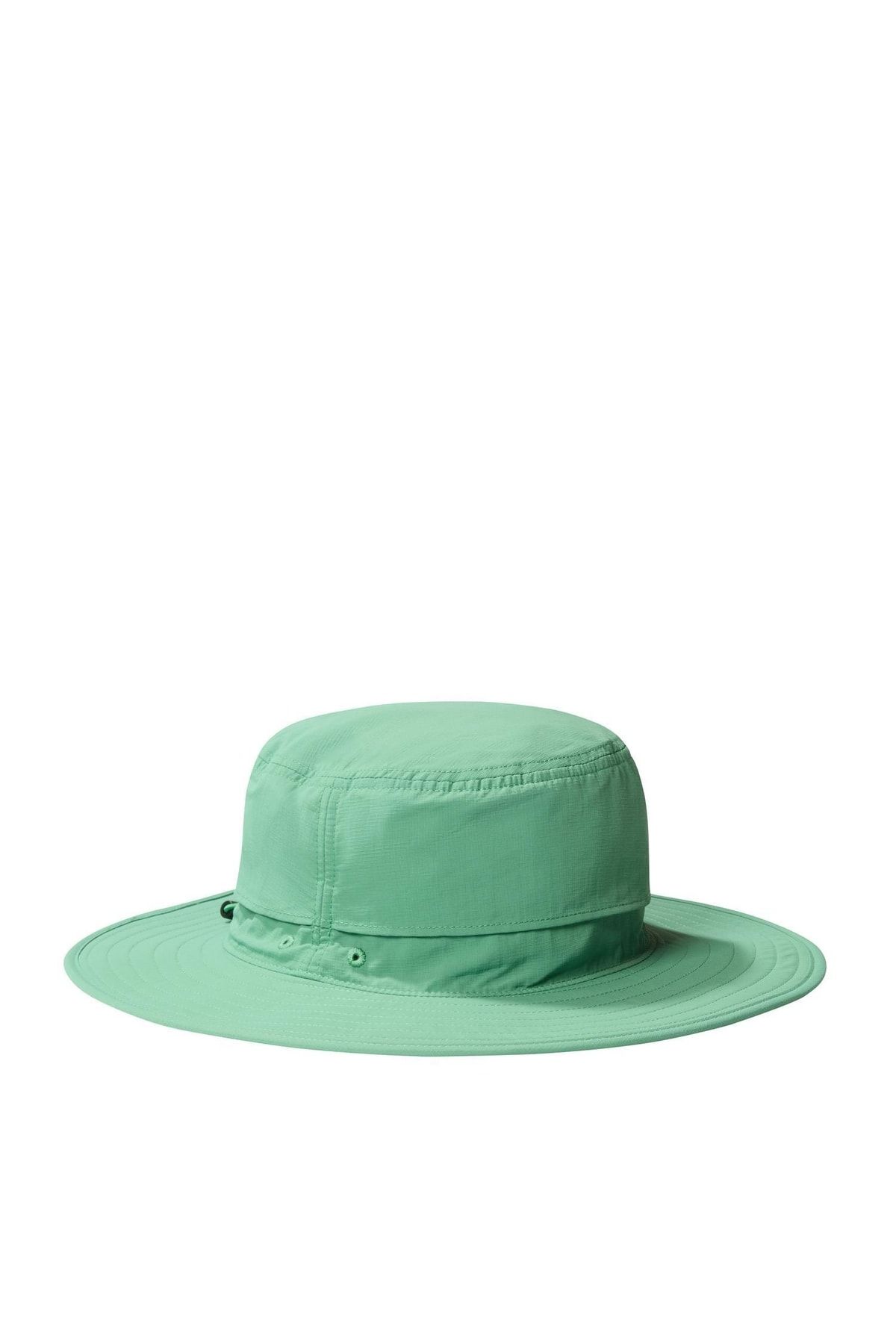 Green north face hat store