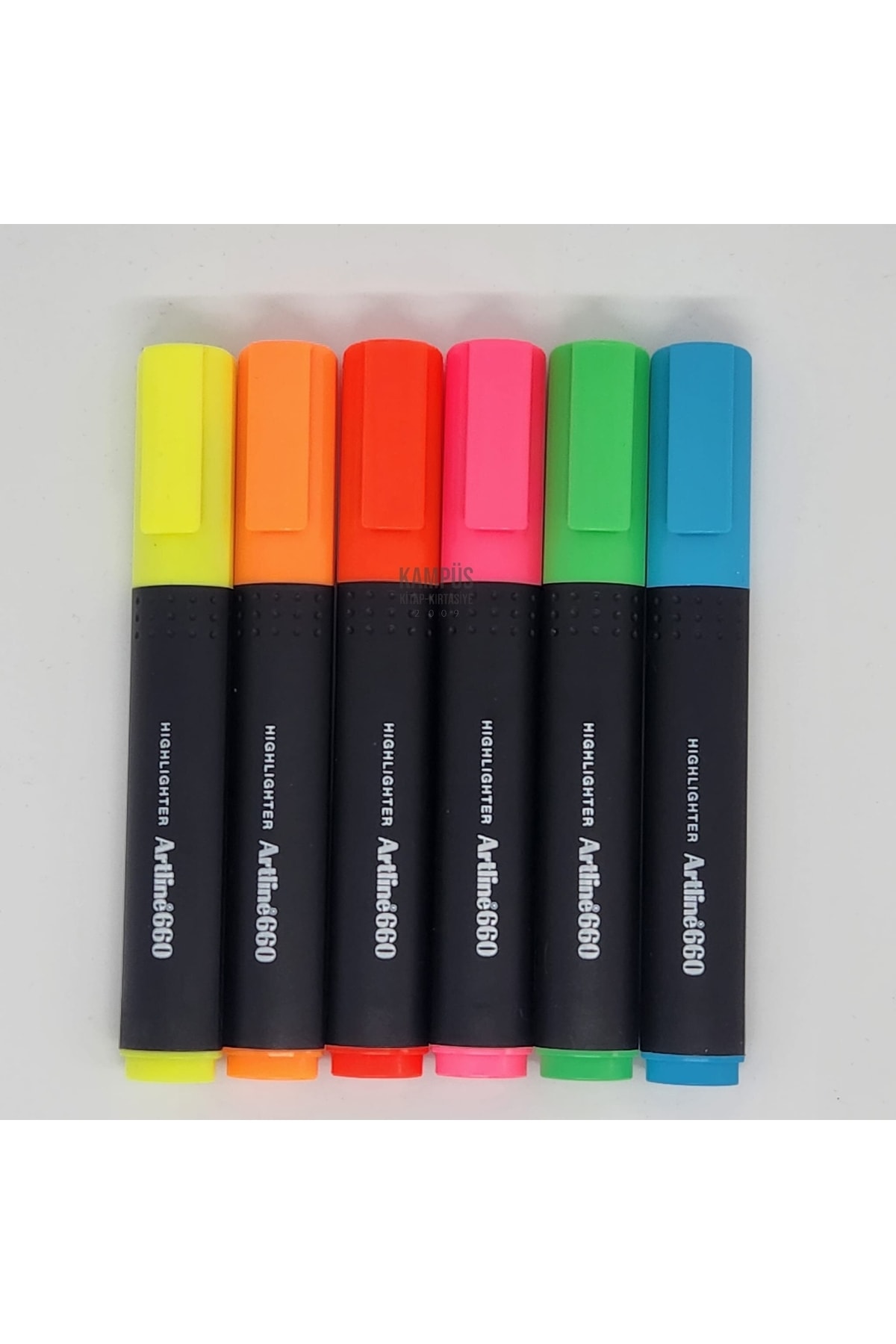 artline Ek-660n 6'lı Fosforlu Kalem Seti