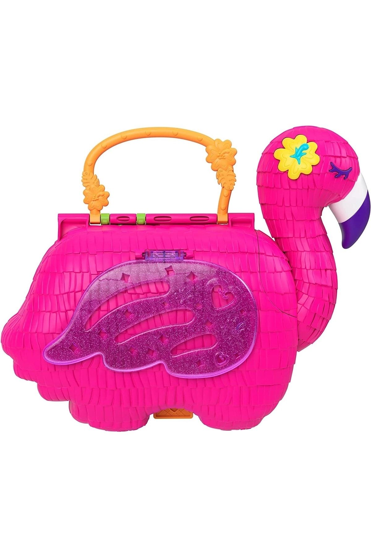 Polly pocket flamingo set hot sale