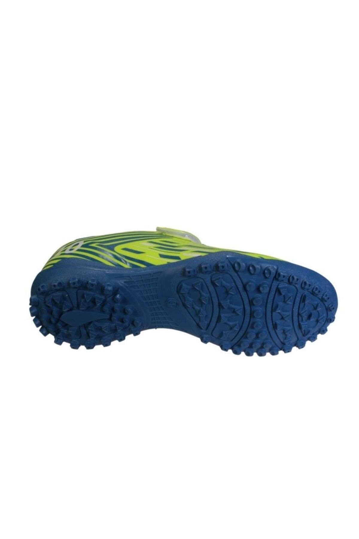 کفش Kinetix اسپرت Astroturf نئون زرد Velcro بند دار پسرانه اورجینال - تصویر 4