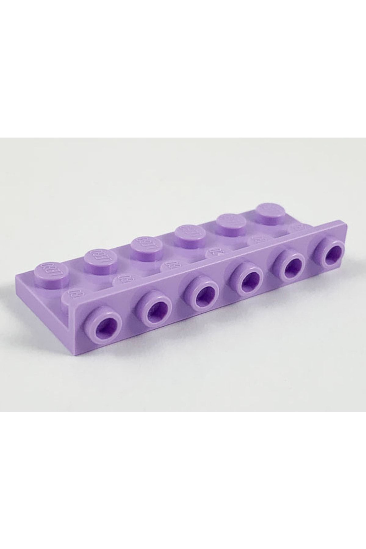 LEGO-Original Creator Accessory Reverse Connection Part Bracket 2 X 6 - 1 X 6 Lilac 2 Pieces Will Be Sent 1