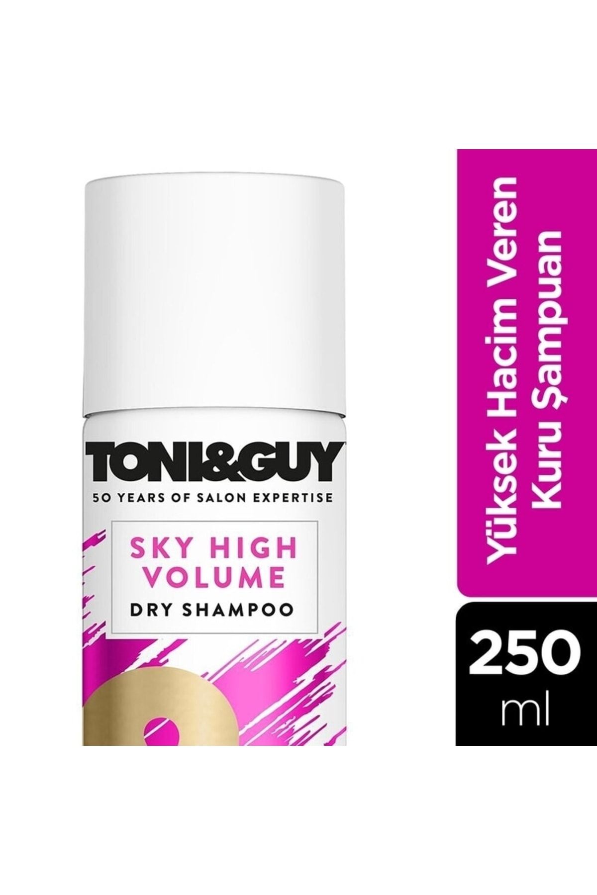 Toni&Guy-Dry Shampoo Volumizing 250 Ml 4