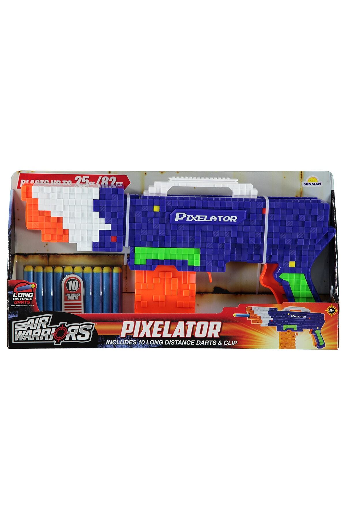 Sunman Aır Warrıors Pıxelator Dart Atan Silah - Fiyatı, Yorumları