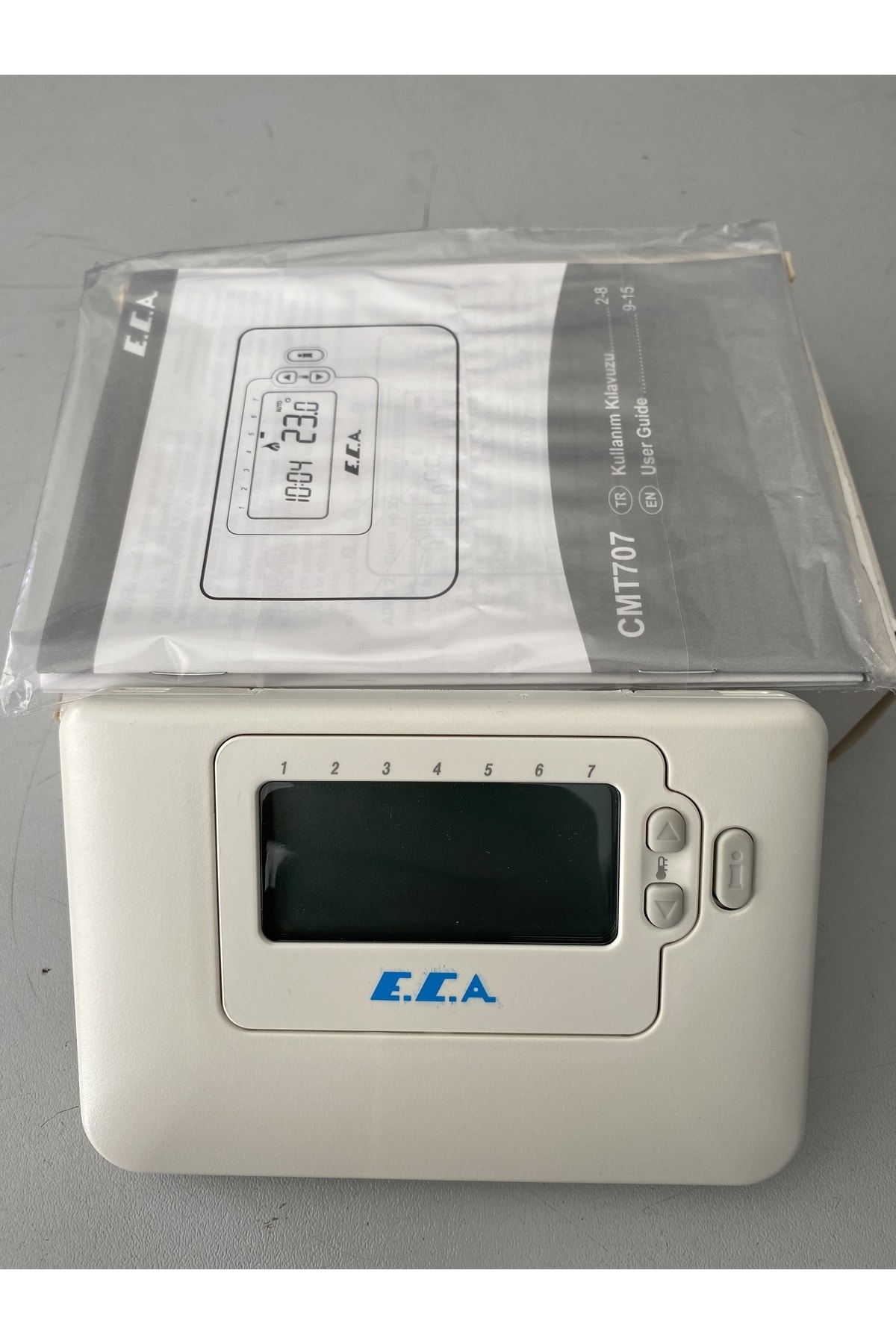 Eca Kablolu Oda Termostatı Cmt707a1055 Proğramlanabilir