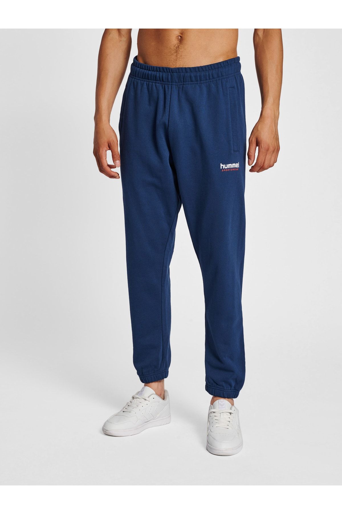 HUMMEL Hose Blau Straight QV5760