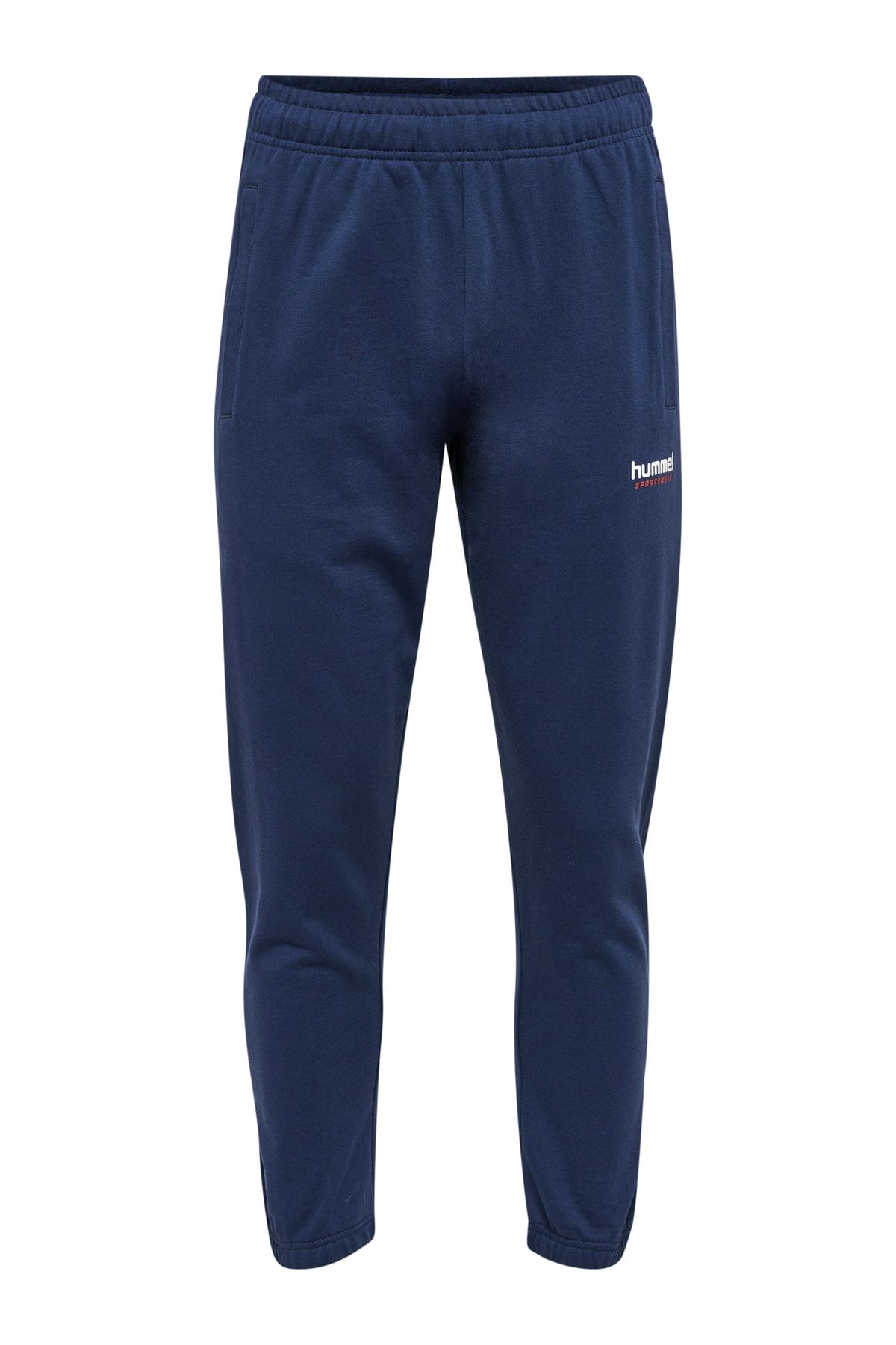 HUMMEL Hose Blau Straight QV5760