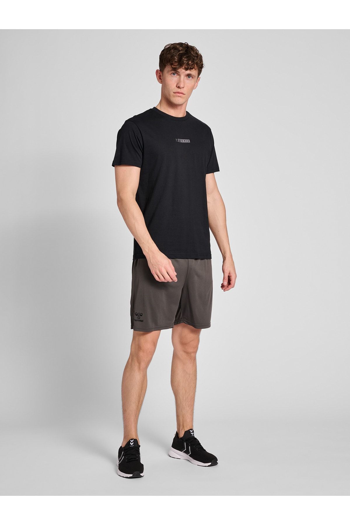 HUMMEL T-Shirt Schwarz Regular Fit EH6217