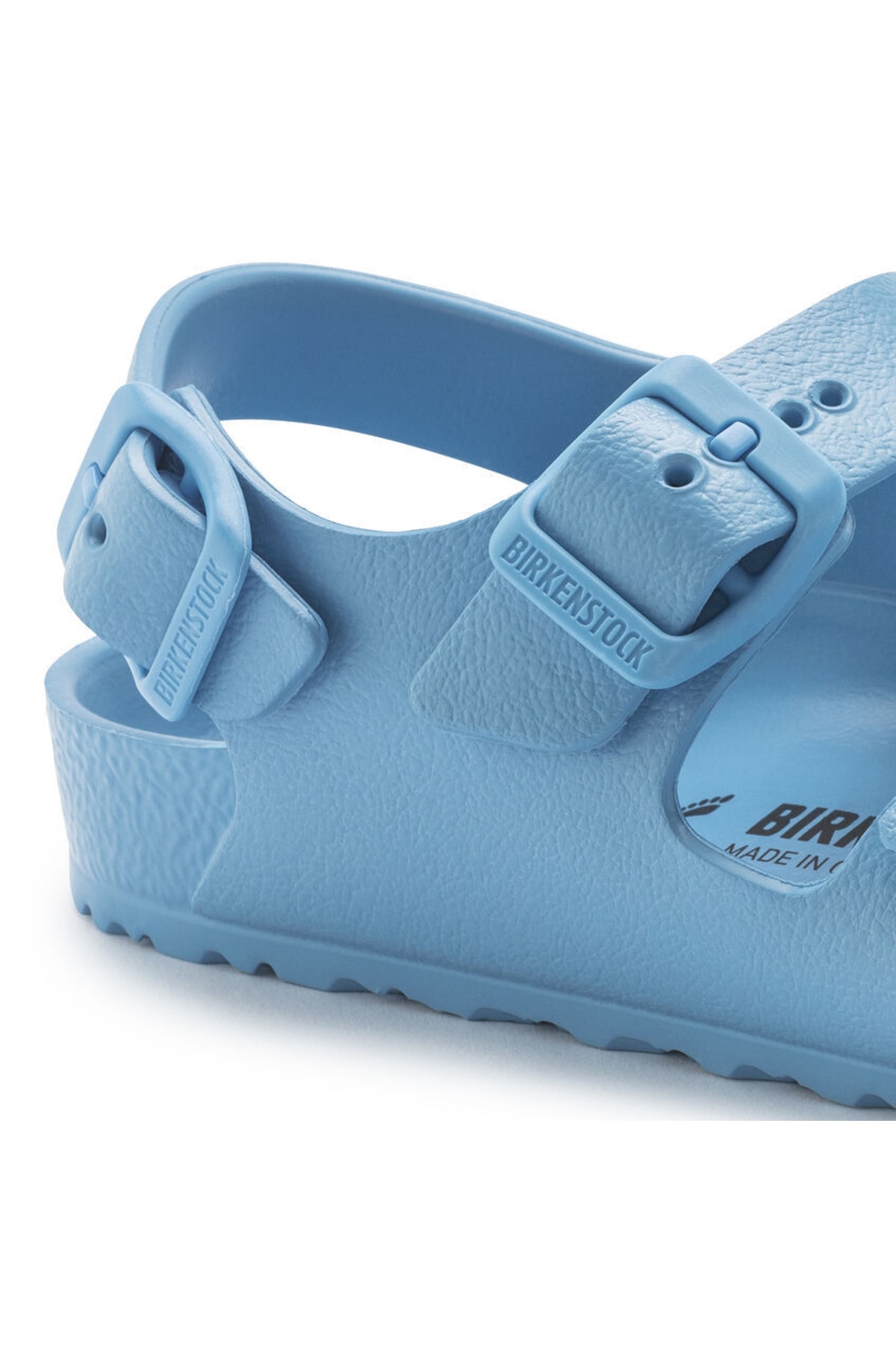 دمپایی بیرکن استاک پسرانه اوا آبی لایسنس دار- تحت لیسانس راسته      کژوال/روزمره | Birkenstock 1024604 CN - تصویر 3