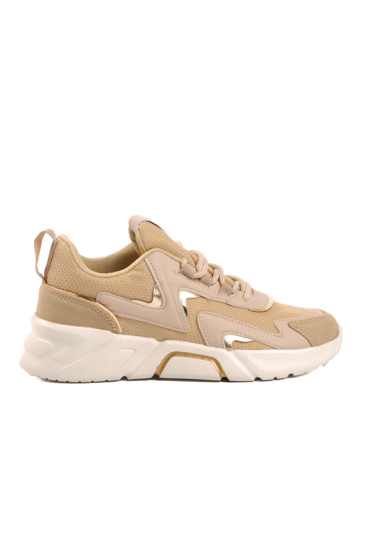DUNLOP-Dnp-7232 حذاء رياضي نسائي باللون البيج 2