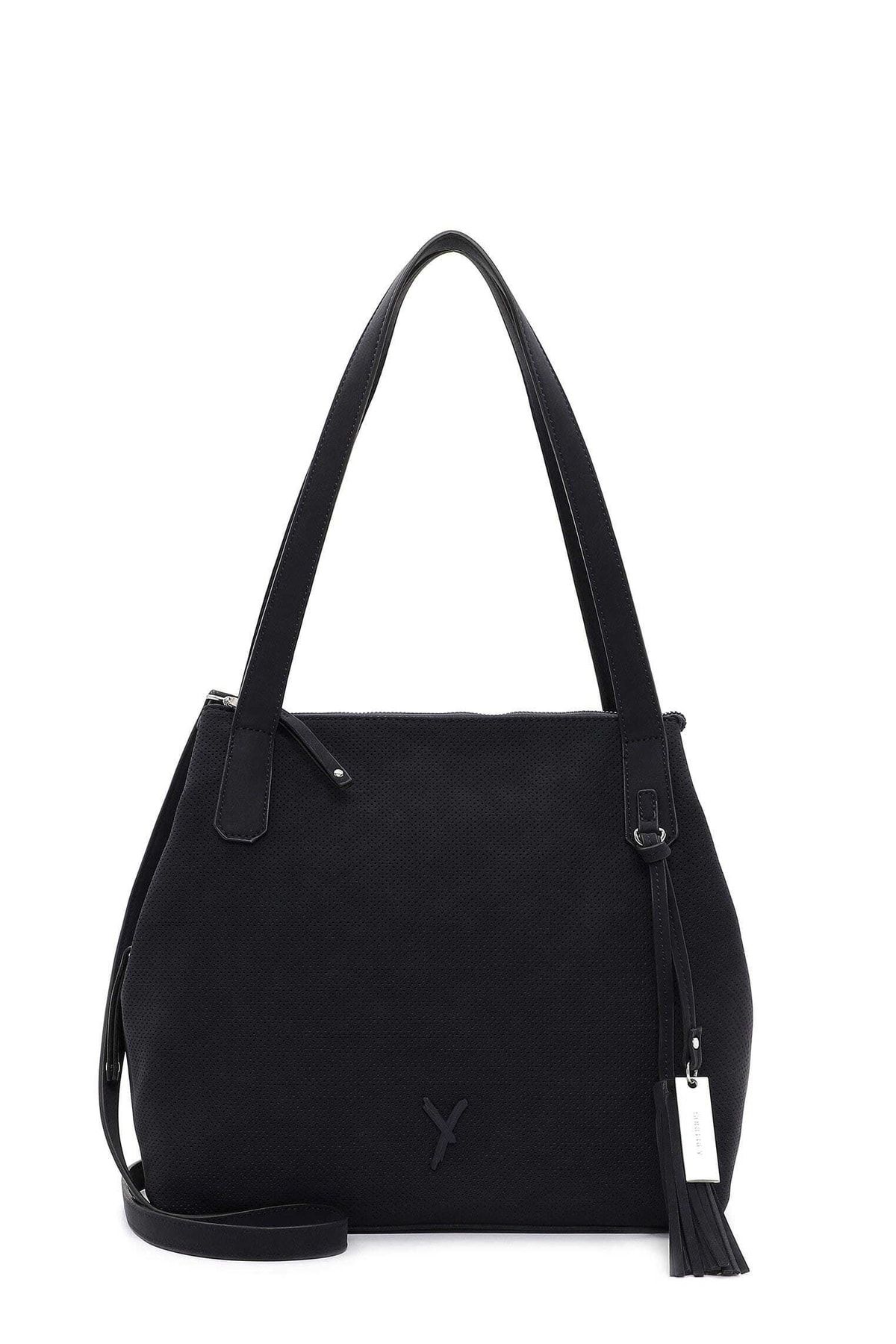 SURI FREY Handtasche Blau Unifarben
