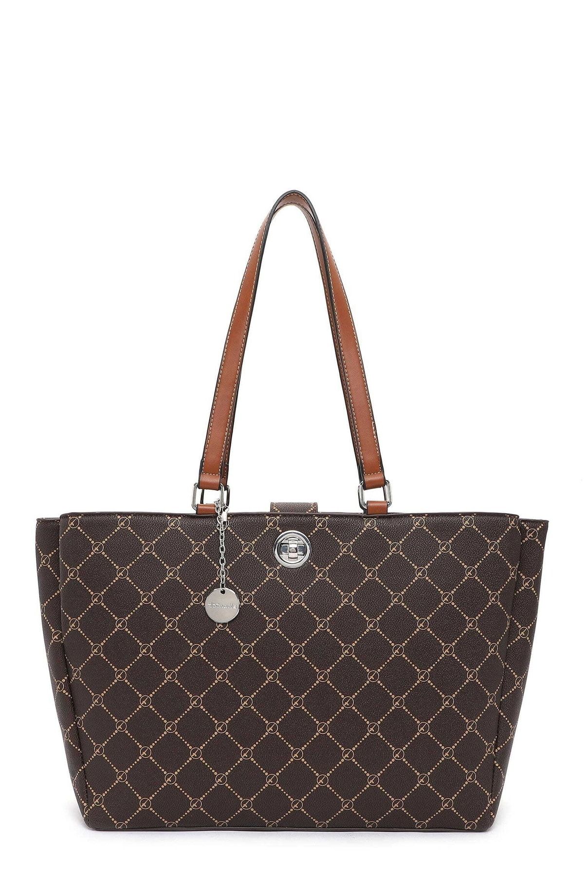 Tamaris Handtasche Braun Unifarben Fast ausverkauft