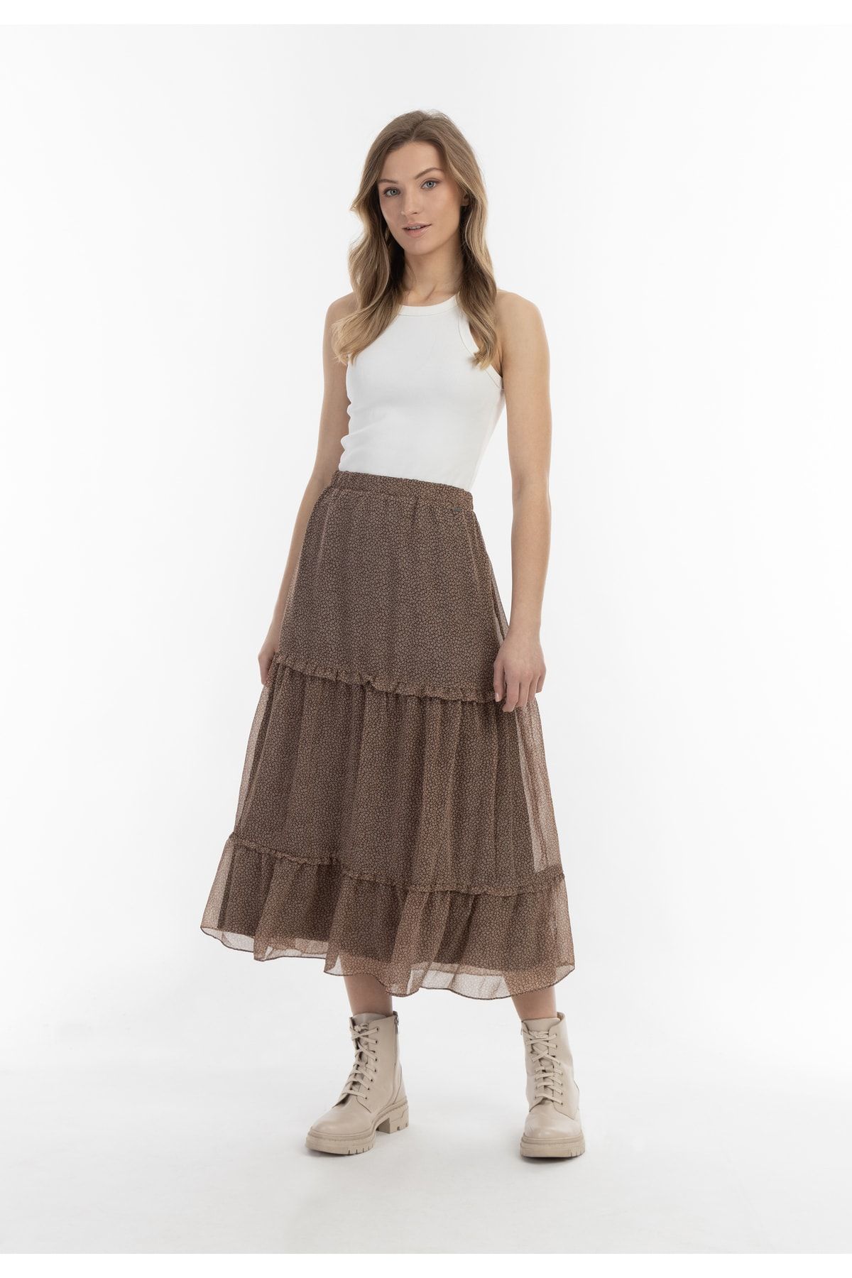 Dreimaster Rock Beige Midi