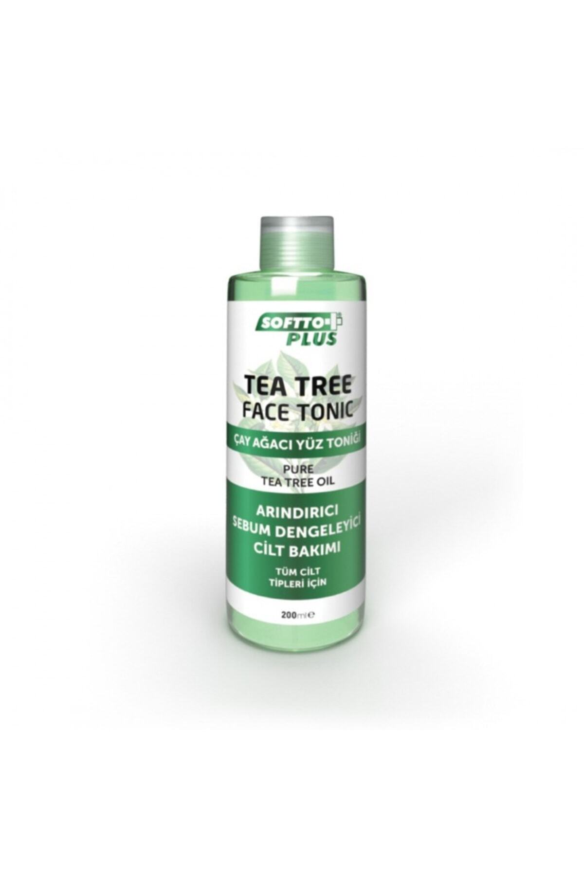 Softto Plus Çay Ağacı Özlü Tonik 200 ml