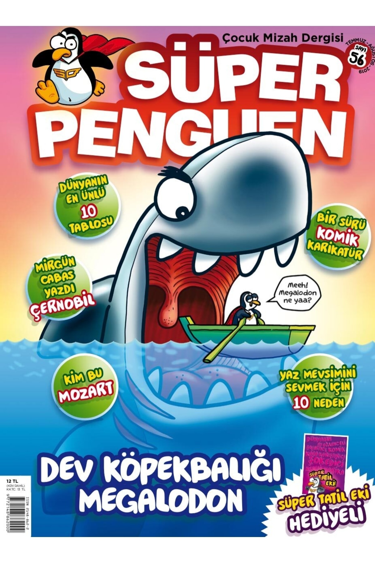 Çocuk Mizah Dergisi 56. Sayı