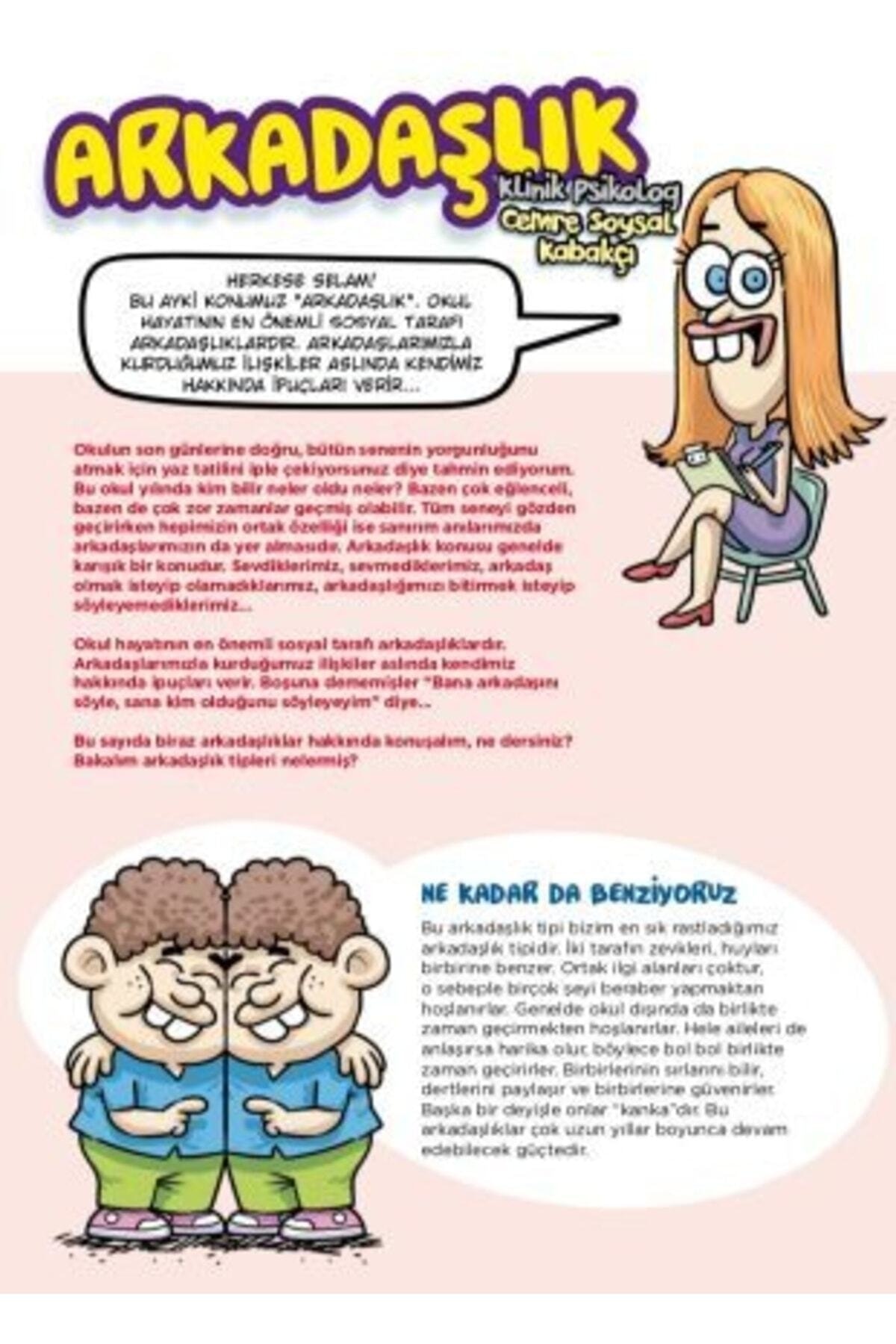 Çocuk Mizah Dergisi 56. Sayı