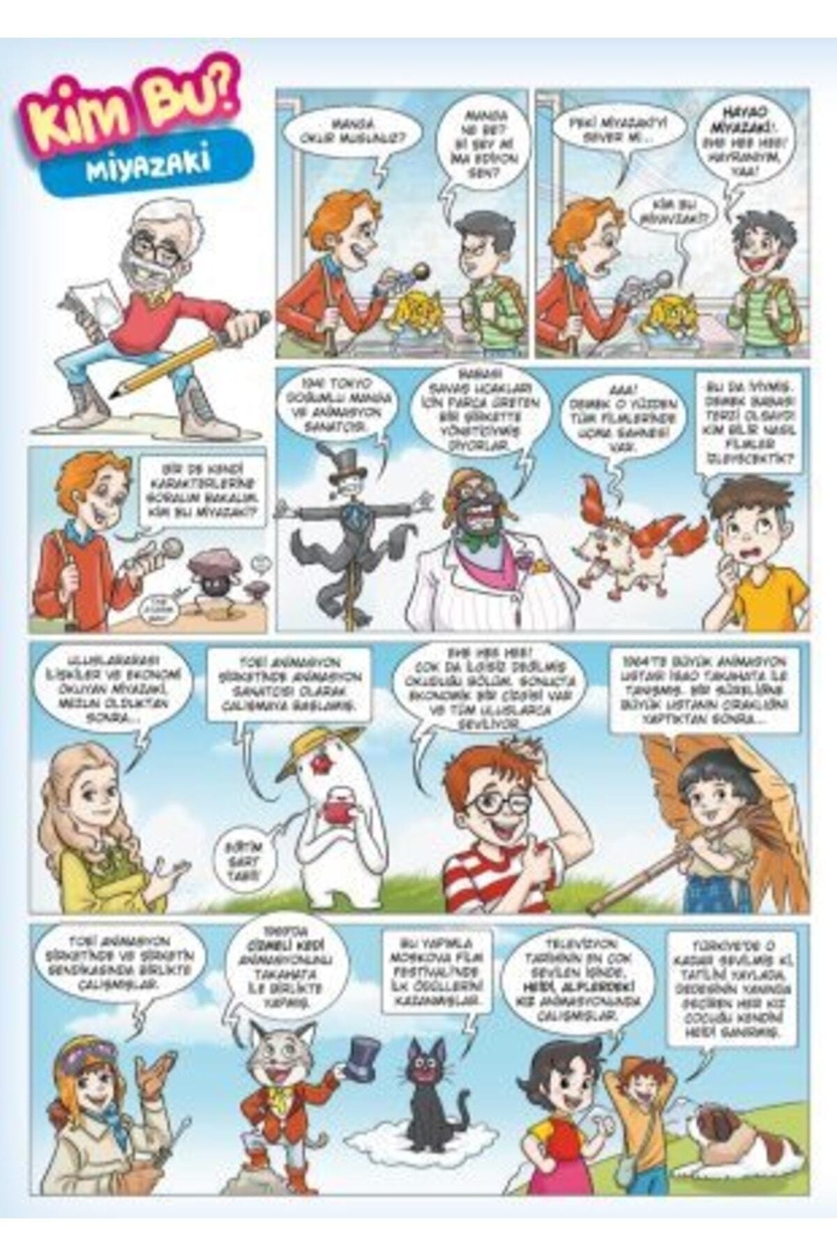 Çocuk Mizah Dergisi 56. Sayı