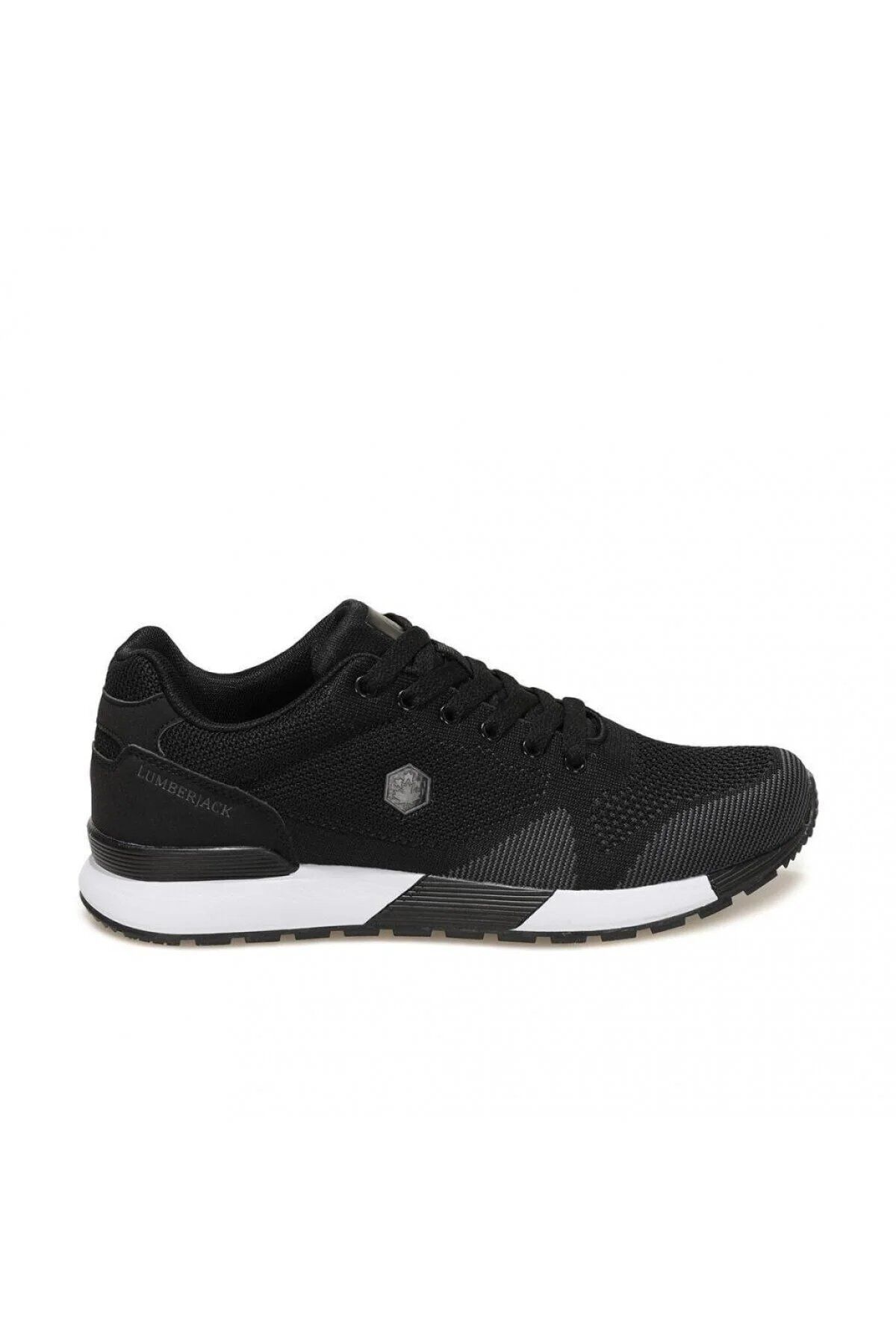 lumberjack-Vendor L 3fx Black Large Size 46-47 Memory Foam (Comfortable Sole) Men's Sneakers 2