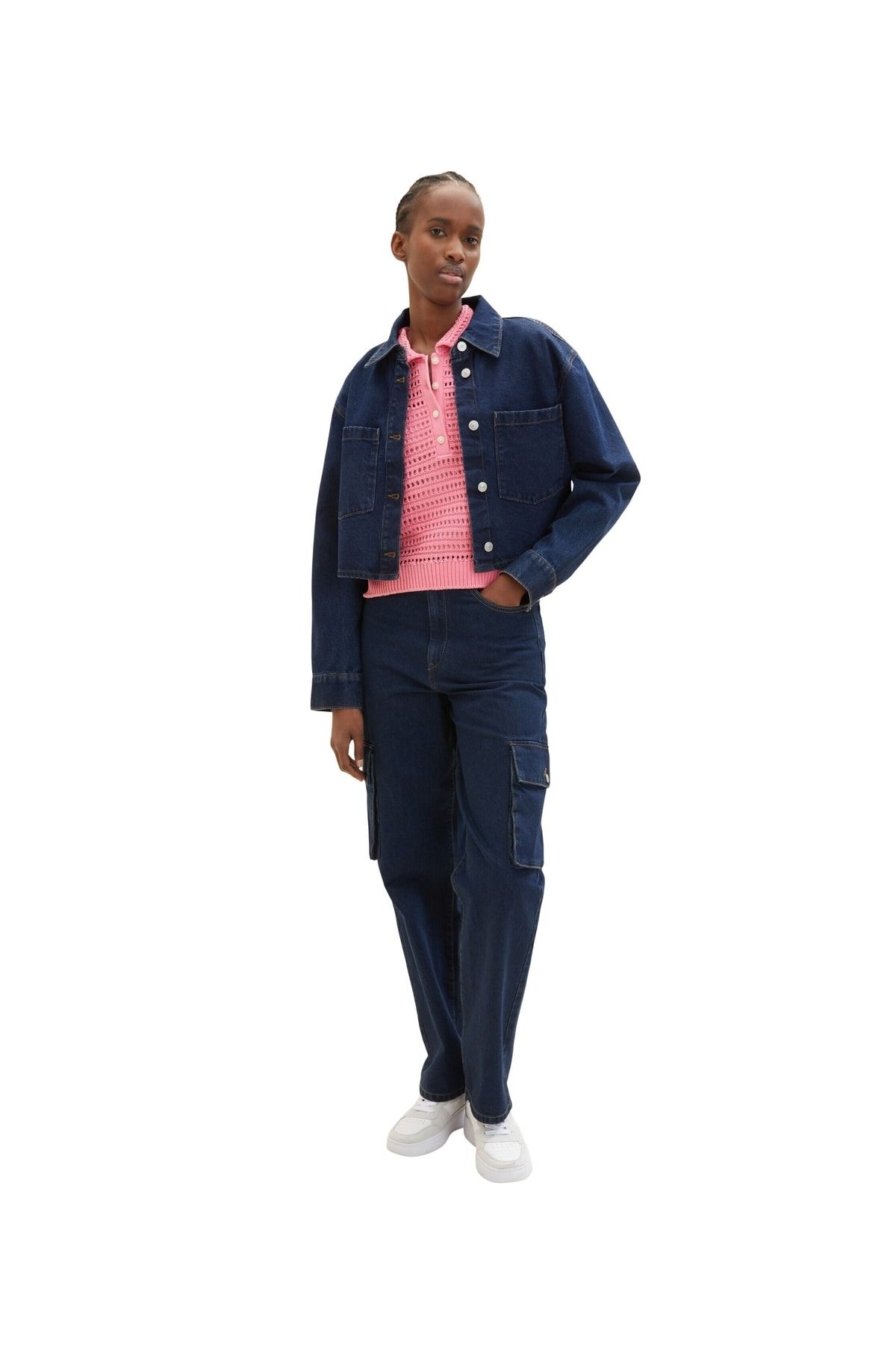 Polo t shirt with outlet jacket