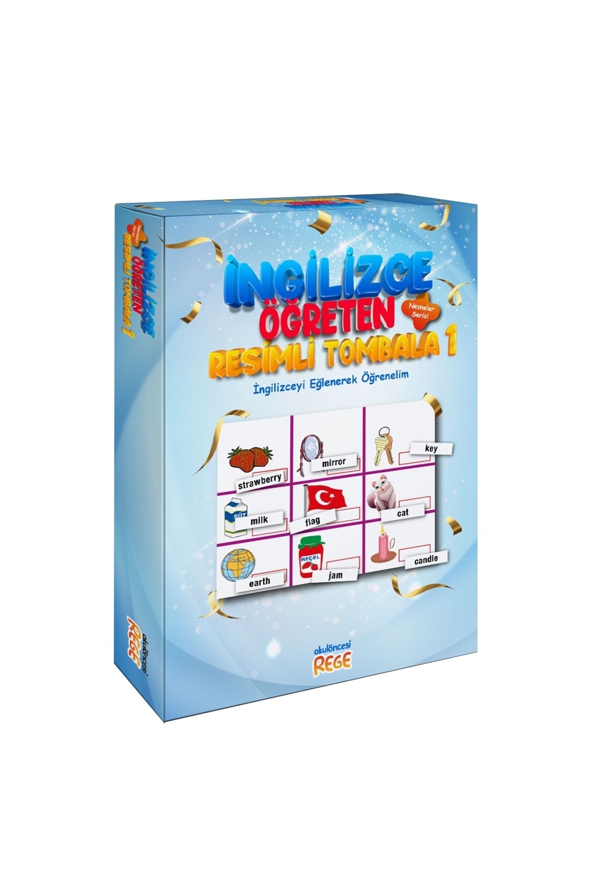Rege Ing.öğreten Resimli Tombala - 1