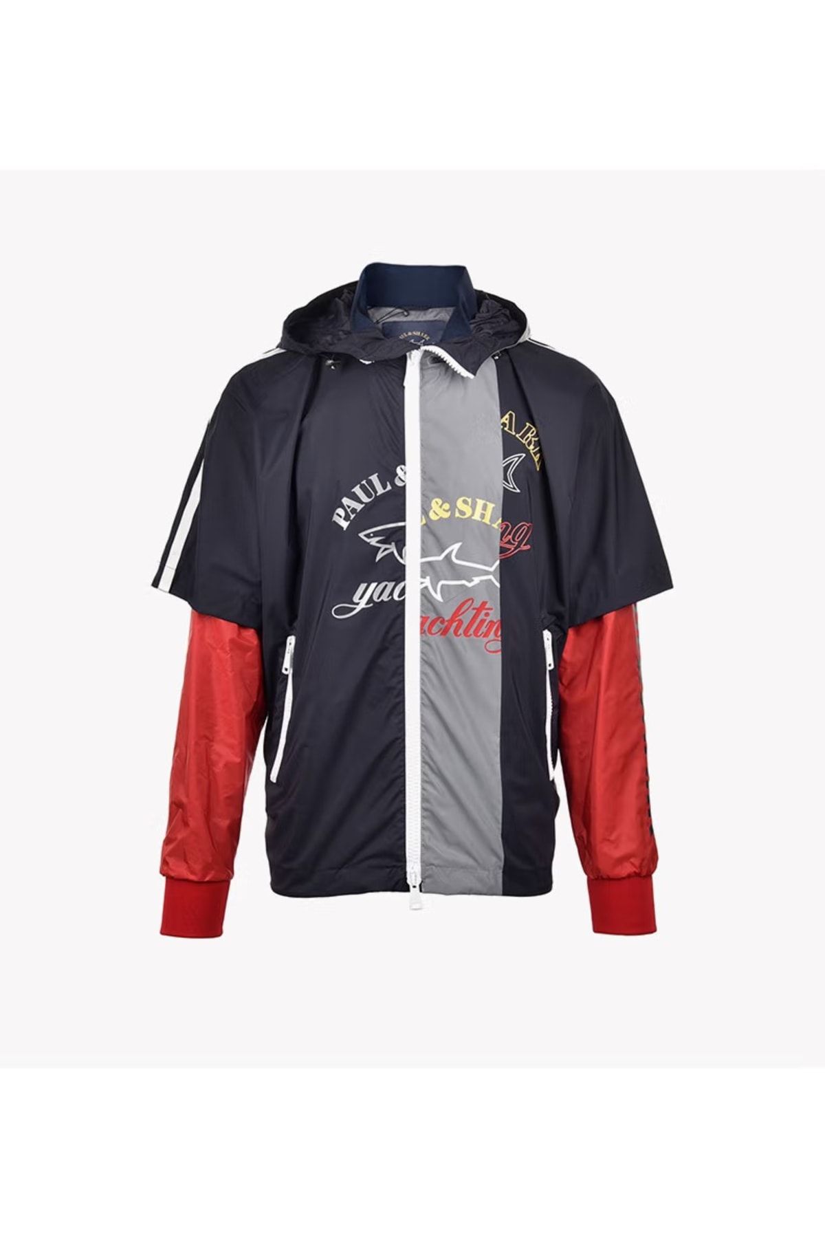 Paul and shark blue jacket top