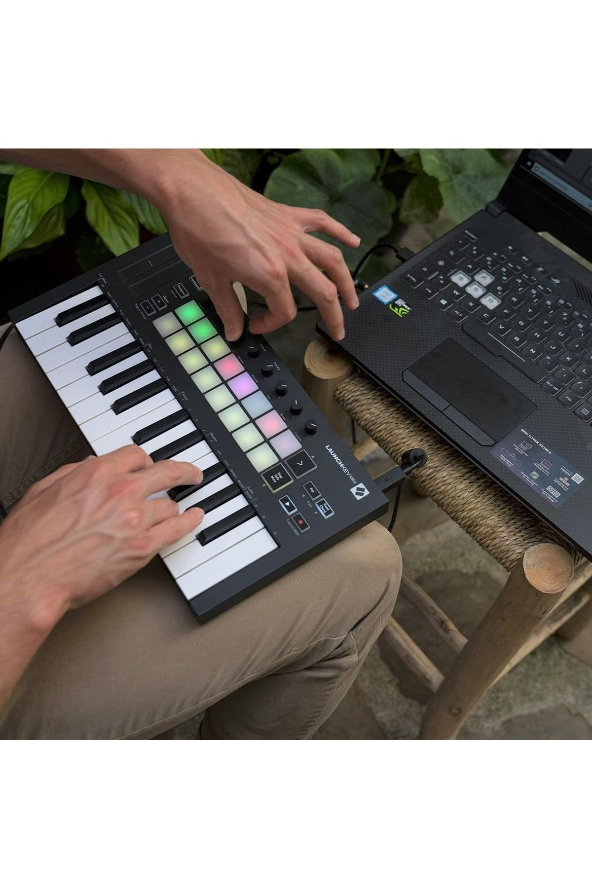 Novation Launchkey Mini Mk3 Midi Klavye Fiyat Yorumlar Trendyol