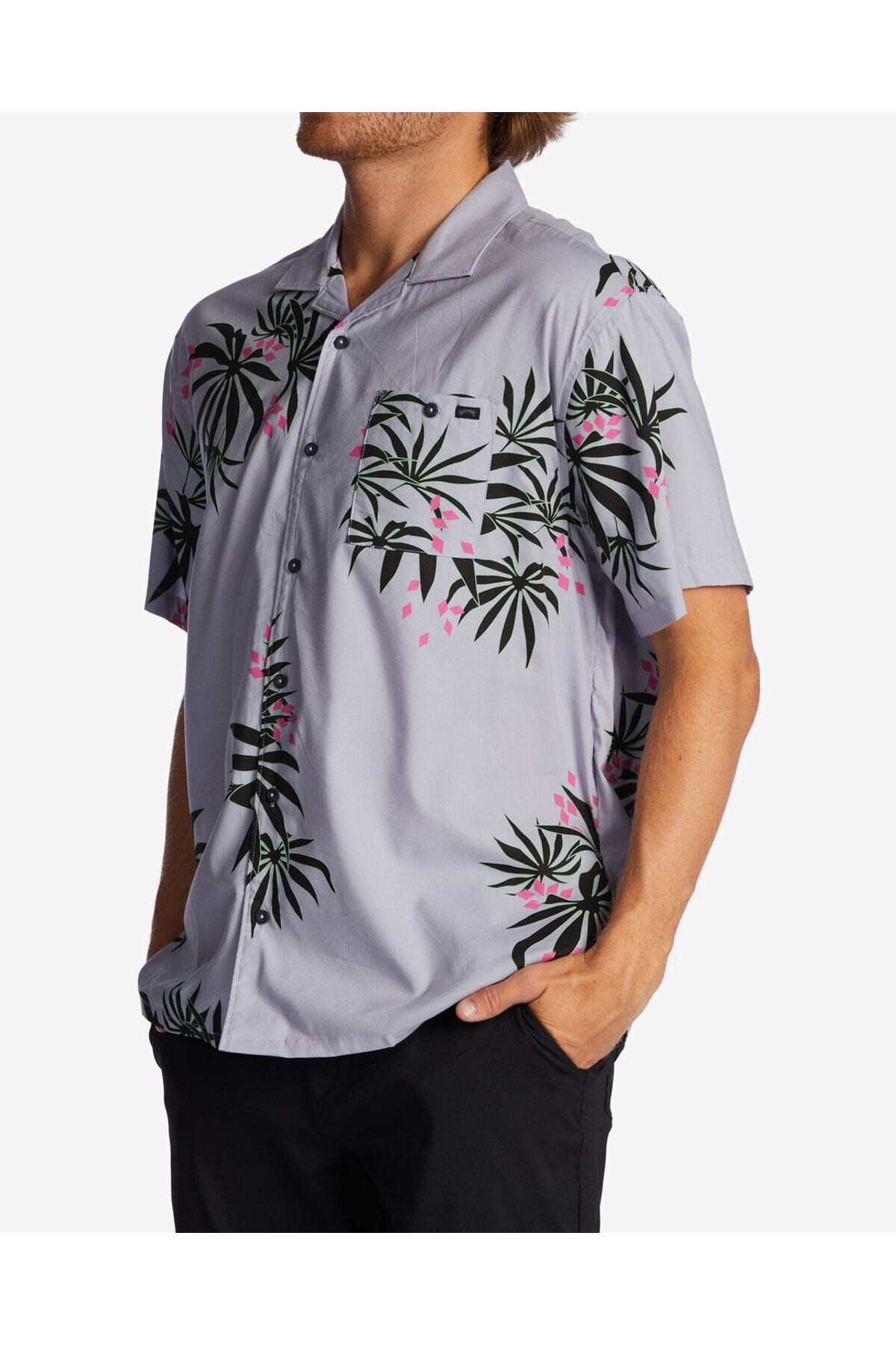 BİLLABONG-Billabong PURPLE HAZE Herren Hemd 3