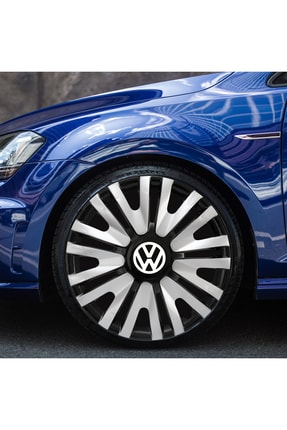 Genel Markalar Volkswagen Golf 15 Inç Uyumlu Jant Kapağı 4'lü Takım Renkli 3515