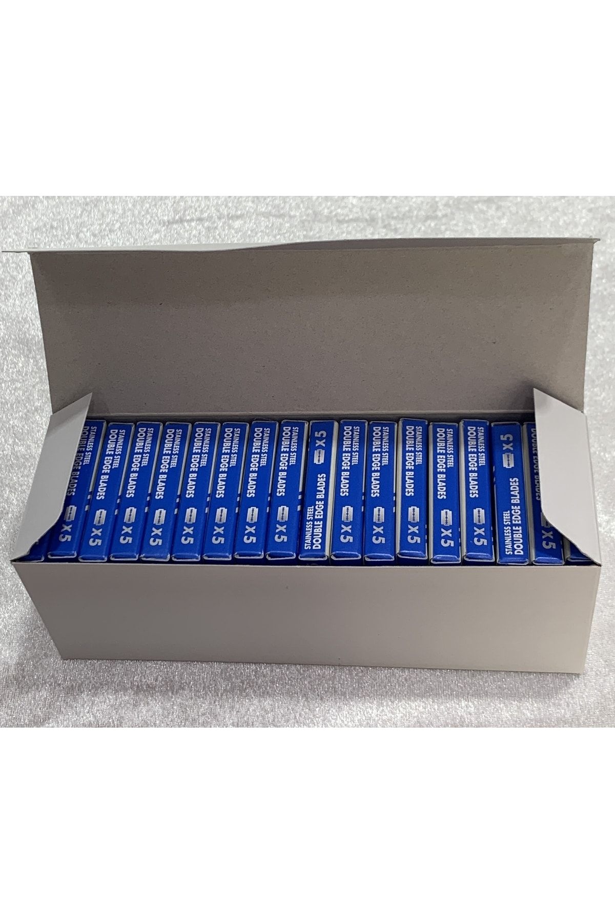 Kai-Japanese Full Razor 180 Pieces Full Leaf Razor Beard Shaving Razor Double Edge Pack of 180 6