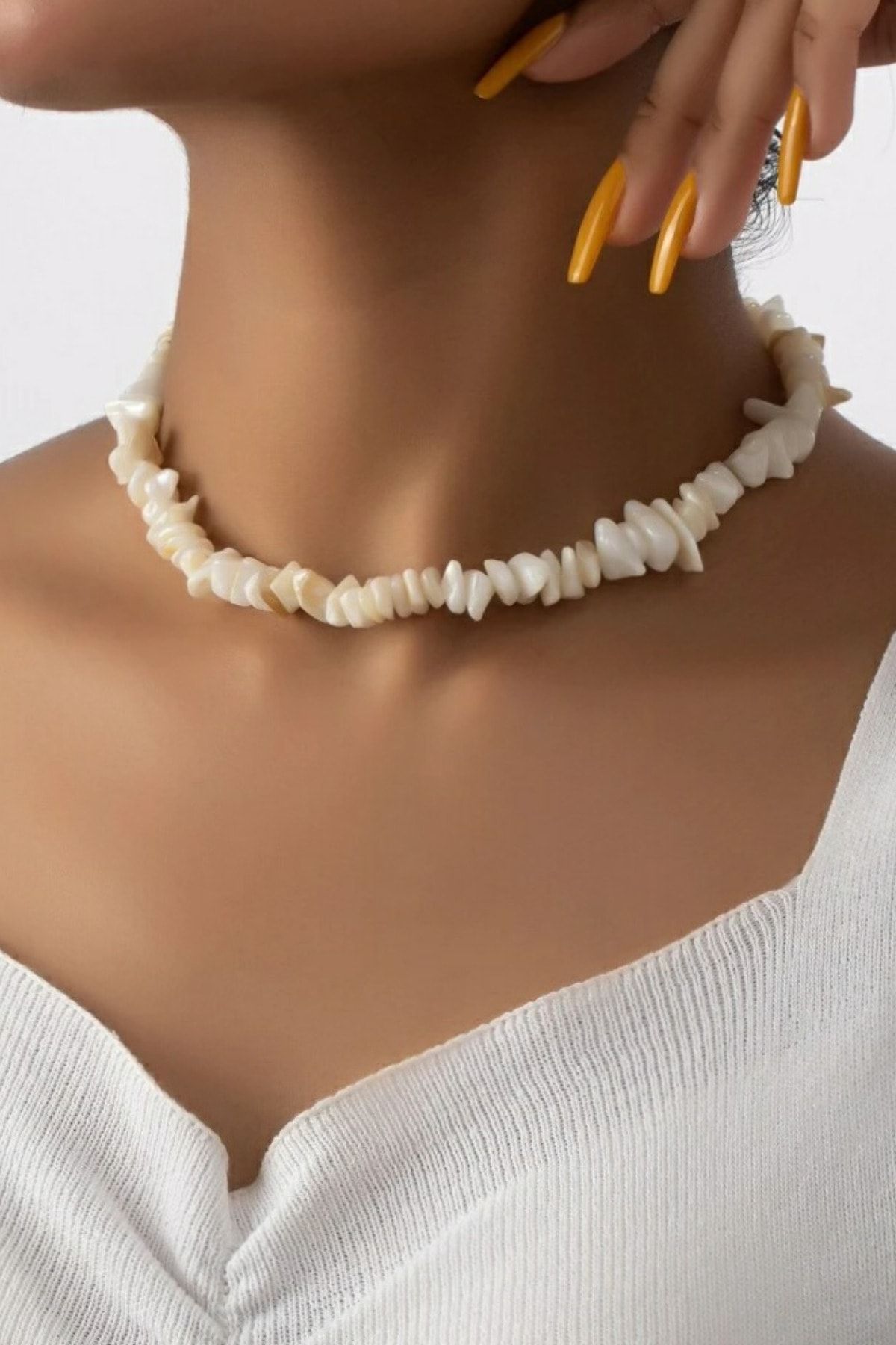 Vsco new arrivals pearl necklace