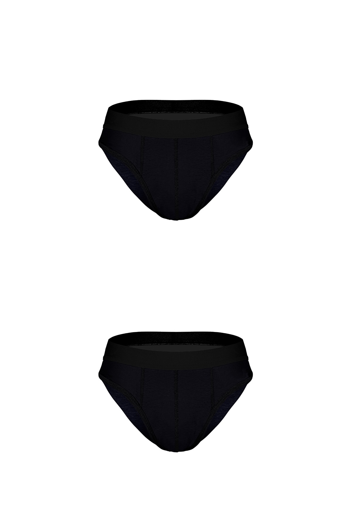 darkzone Erkek 2'li Paket Pamuklu Esnek Slip Külot