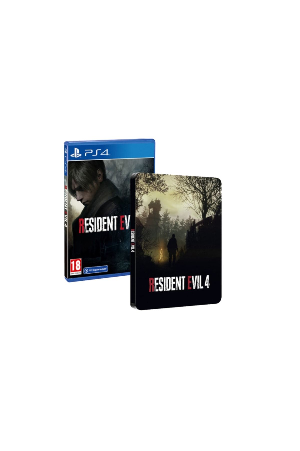 Resident Evil 4 Remake Steelbook (PS4) - AliExpress