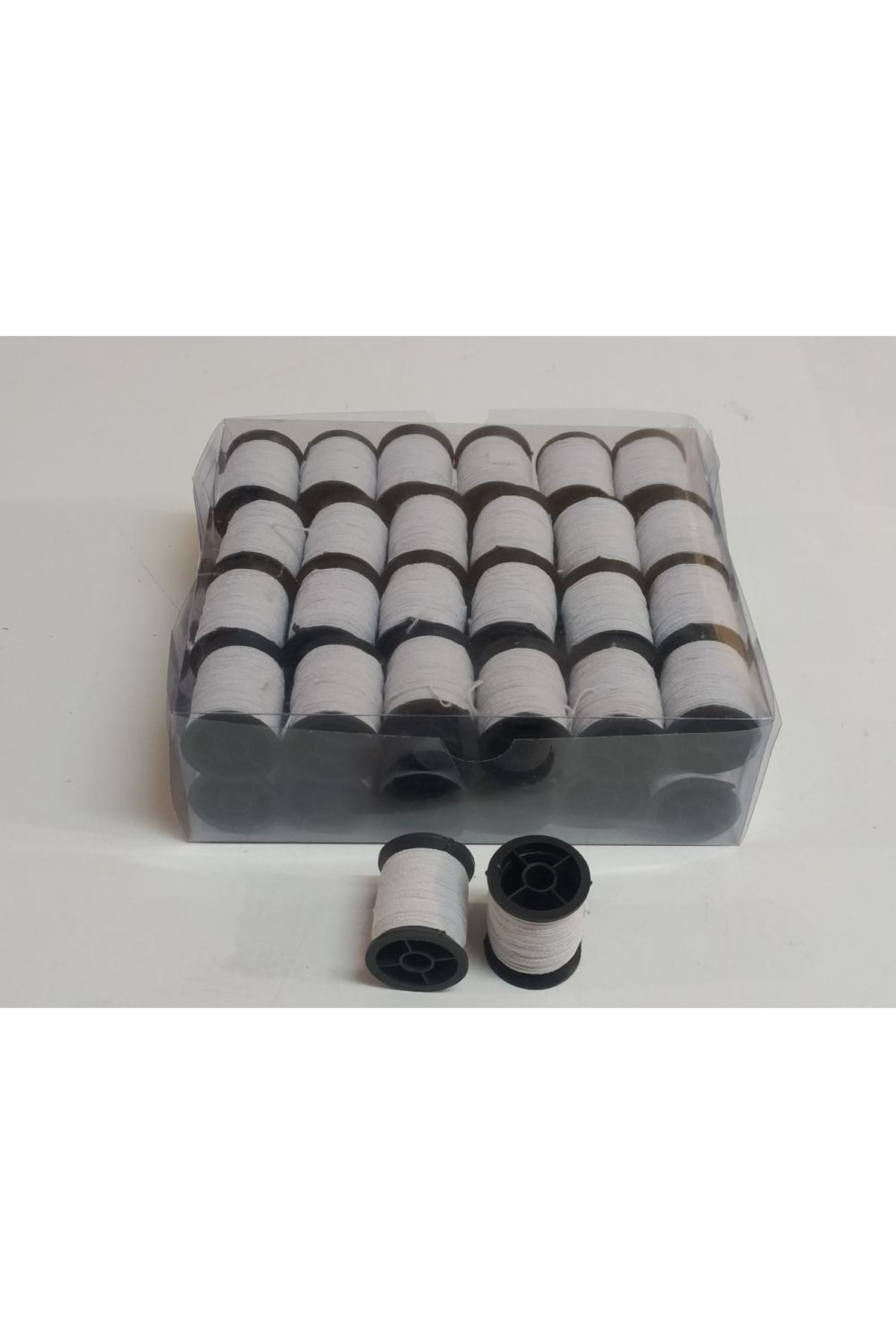 Reel Rubber 48 Pieces White