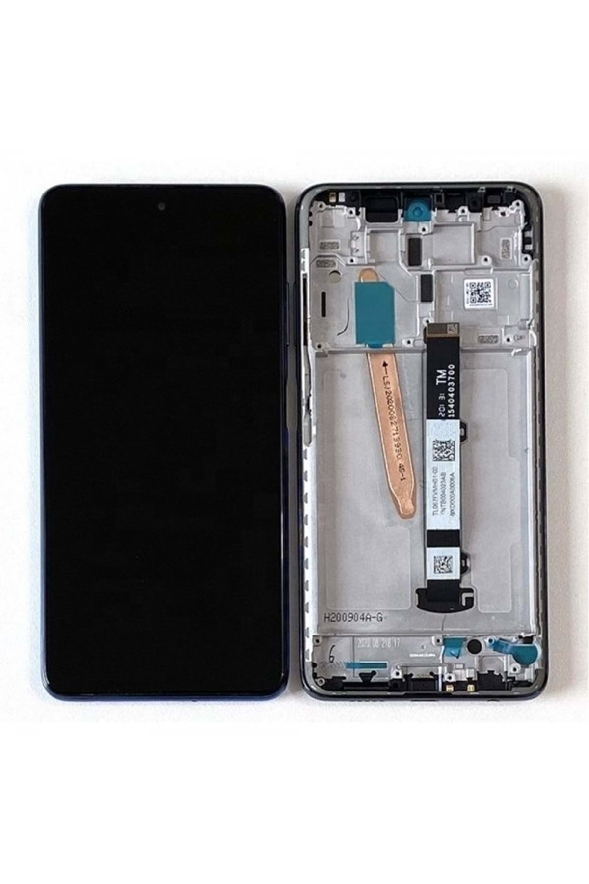 Genel Markalar Poco X3 Pro Lcd Kasalı Siyah Uyumlu